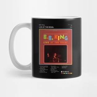 B.B. King - Live At The Regal Tracklist Album Mug